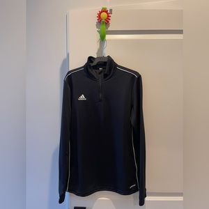 ADIDAS Womens Long-Sleeved Top (Medium)